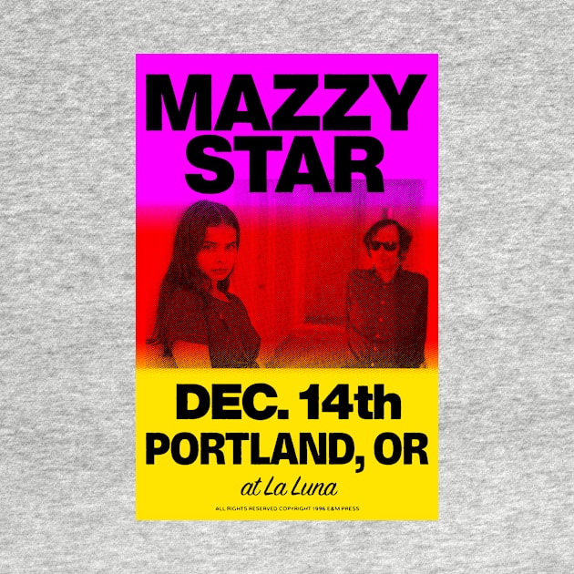 Mazzy Star by SkipBroTees